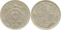 d JN73009-~2.2 10Cent 1909 Kiautschou f. vz JN 730