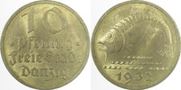 d  JD1332-~2.0 10 Pfennig  Danzig vz 1932 JD13