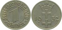 d JD1532-~2.0 1Gulden 1932 Danzig vz JD15