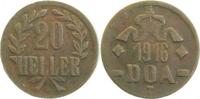  Bronze   JN727c16T~2.8 20Heller 1916T ss+   JN 727c 24,00 EUR Differenzbesteuert nach §25a UstG zzgl. Versand