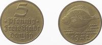 d 2.5 5 Pf JD1232-~2.5 5 Pfennig 1932 Danzig ss/vz JD12