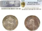 d 1 Rupie 71399-~1.5-PAT-GG 1899 vz/stgl MS63 schöne Patina !! J 713