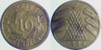     P30924F3.0 10 Pfennig  24F Wertz.dopp.ss J 309 16,50 EUR Differenzbesteuert nach §25a UstG zzgl. Versand