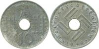 d  JN61940G~2.0 10 Pfennig  1940G Reikr.Kasse vz JN 619