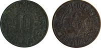 d JL02~3.5 10 Pfennig 1942 Litzmannstadt Mg. s/ss inkl. Expert.