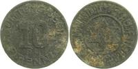 d JL02~3.0 10 Pfennig 1942 Litzmannstadt Mg. ss inkl. Expert.