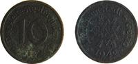 d JL01~3.0 10 Pfennig Litzmannstadt 1.Ausg.42 Mg. ss inkl. Expert.
