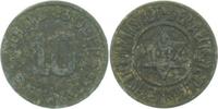 d JL02~2.8 10 Pfennig 1942 Litzmannstadt Mg. ss+ inkl. Expert.