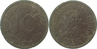 d JL01~2.5 10 Pfennig Litzmannstadt 1.Ausg.42 Mg. ss/vz inkl. Expert.