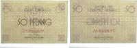 d LITZ-P1~1.0 50 Pfennig Litzmannstadt violet unc C.4201