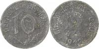 d JL01~4.0 10 Pfennig Litzmannstadt 1.Ausg.42 Mg.st.ger inkl. Expert.