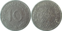 d JL01~2.8 10 Pfennig Litzmannstadt 1.Ausg.42 Mg. ss+ inkl. Expert.