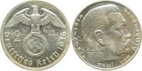  2 RM   36636G~1.5a 2 Reichsmark  Hindenburg 1936G vz/stgl EA !!!! J 366 100,00 EUR Differenzbesteuert nach §25a UstG zzgl. Versand