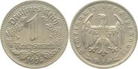 d 1.5 1 RM 35434D~1.5 1 Reichsmark 1934D vz/stgl J 354