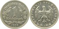 d 2.2 1 RM 35438F~2.2 1 Reichsmark 1938F f.vz J 354