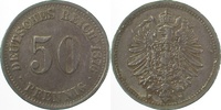 d 00776F~2.5 50 Pfennig 1876F ss/vz J 007