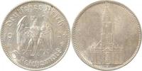 d 2.2 5 RM 35734J~2.2 5 Reichsmark 1934J Kirche o.D. fast vz J 357