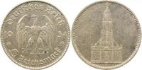 d 2.2 5 RM 35734F~2.2 5 Reichsmark 1934F Kirche o.D. f.vz J 357