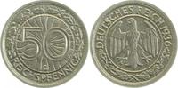 d 32436G~2.5 50 Pfennig 1936G ss/vz J 324