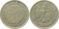     32430G~1.8 50 Pfennig  1930G vz/prfr !!f.vz J 324 98,00 EUR Differenzbesteuert nach §25a UstG zzgl. Versand