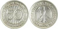 d  32438G~1.8 50 Pfennig  1938G vz+ J 324