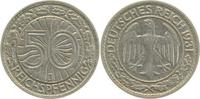 d 32431J~2.5 50 Pfennig 1931J ss/vz J 324