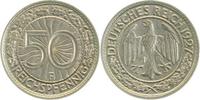 d 32427F~1.5 50 Pfennig 1927F vz/stgl !! J 324