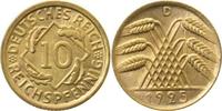     31725D~1.0 10 Pfennig  1925D stgl J 317 60,00 EUR Differenzbesteuert nach §25a UstG zzgl. Versand