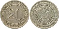 d 01492D~3.0 20Pfennig 1892D ss J 014