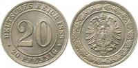     00688G~2.0 20Pfennig  1888G vz J 006 68,00 EUR Differenzbesteuert nach §25a UstG zzgl. Versand