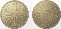     S38756J2.8 5 DM  1956J ca.S30 ss+ J 387 24,50 EUR Differenzbesteuert nach §25a UstG zzgl. Versand