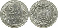     01811A~1.2 25 Pfennig  1911A f.stgl. J 018 23,00 EUR Differenzbesteuert nach §25a UstG zzgl. Versand