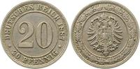 d 00687E~3.0 20Pfennig 1887E ss J 006