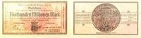  500 Million Mark   Crailsheim-5-gebr   Crailsheim 1923 Notgeld gebrauch... 46,00 EUR Differenzbesteuert nach §25a UstG zzgl. Versand