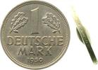 d 3 1 DM P38550G1. . 50G doppelte Rändlung, Supererhaltung fast bfr/stgl J 385