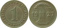 d 1.5 1 Pf 31327E~1.5 1 Pfennig 1927E f.prfr J 313