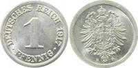 d 1.5 1 Pf 30017D~1.5 1 Pfennig 1917D f.prfr. J 300