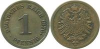 d 3.5 1 Pf 00176H~3.5 1 Pfennig 1876H s/ss J 001
