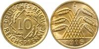 d 31725E~1.1 10 Pfennig 1925E prfr/stgl !! J 317