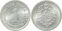 d 1.2 1 Pf 30017A~1.2 1 Pfennig 1917A prfr. J 300