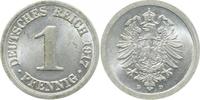 d 1.2 1 Pf 30017D~1.2 1 Pfennig 1917D prfr. J 300