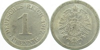 d 1.0 1 Pf 30017E~1.0 1 Pfennig  1917E stgl !! J 300