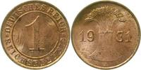 1.2 1 Pf   31331A~1.2 1 Pfennig  1931A prfr J 313 8,00 EUR Differenzbesteuert nach §25a UstG zzgl. Versand