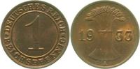 d 1.1 1 Pf 31333A~1.1 1 Pfennig 1933A pr/stgl J 313