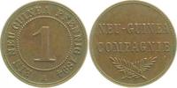 d 2.0 1 Pf 70194A~2.0 1 Pfennig Neu-Guinea 1894A vz J 701