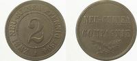 d 2.0 2 Pf 70294A~2.0 2 Pfennig Neuguinea 1894A vz J 702