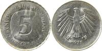 d F41575-1.5 5 DM 1975 4,56 g unmagn. prfr.!! J 415