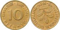 d S38350G3.0 10 Pfennig 1950G S170 !!!! J 383
