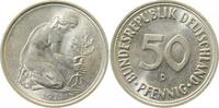 d V38471D1.2 50 Pfennig 1971D kleines Mzz. bfr. EPA 30K1