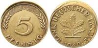 d 0 5 Pf P37749G3.0 5 Pfennig 49G D10 !!!! ss J 377